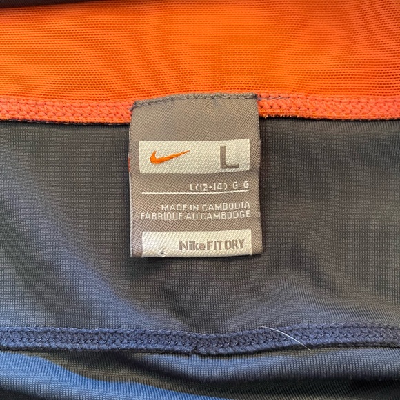 Salmon and Grey Nike Golf Dress - Picture 4 of 6